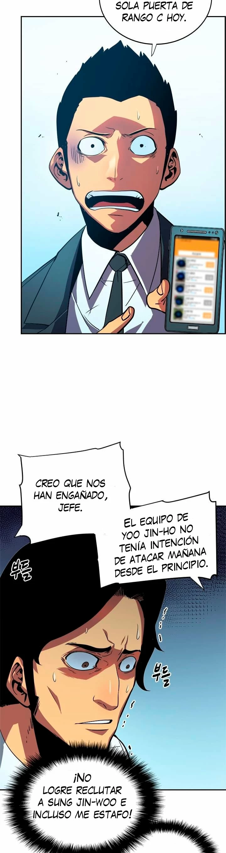 Read Solo Leveling ES Manga Online