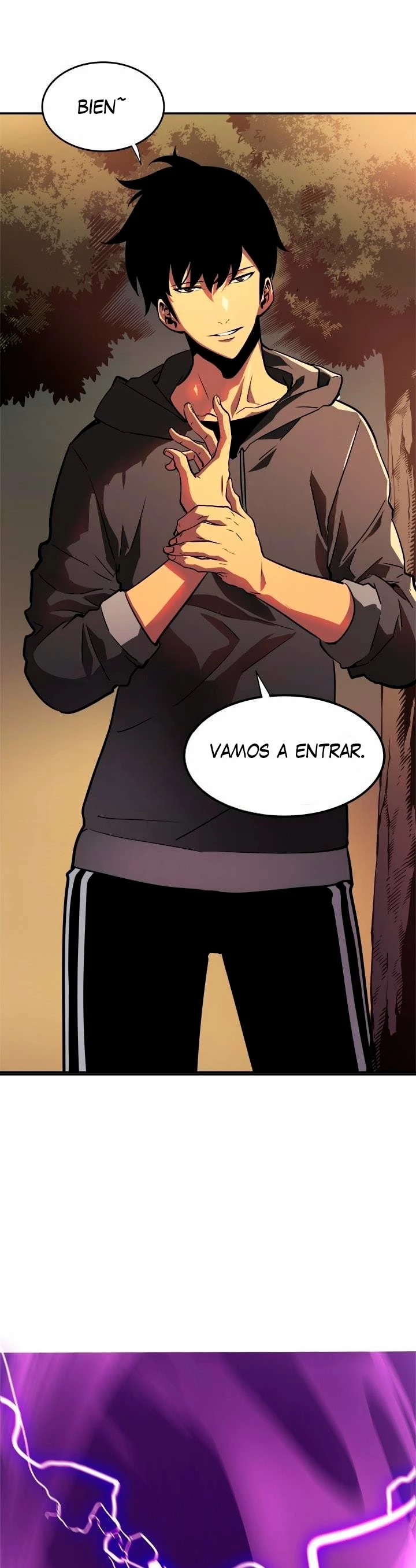 Read Solo Leveling ES Manga Online