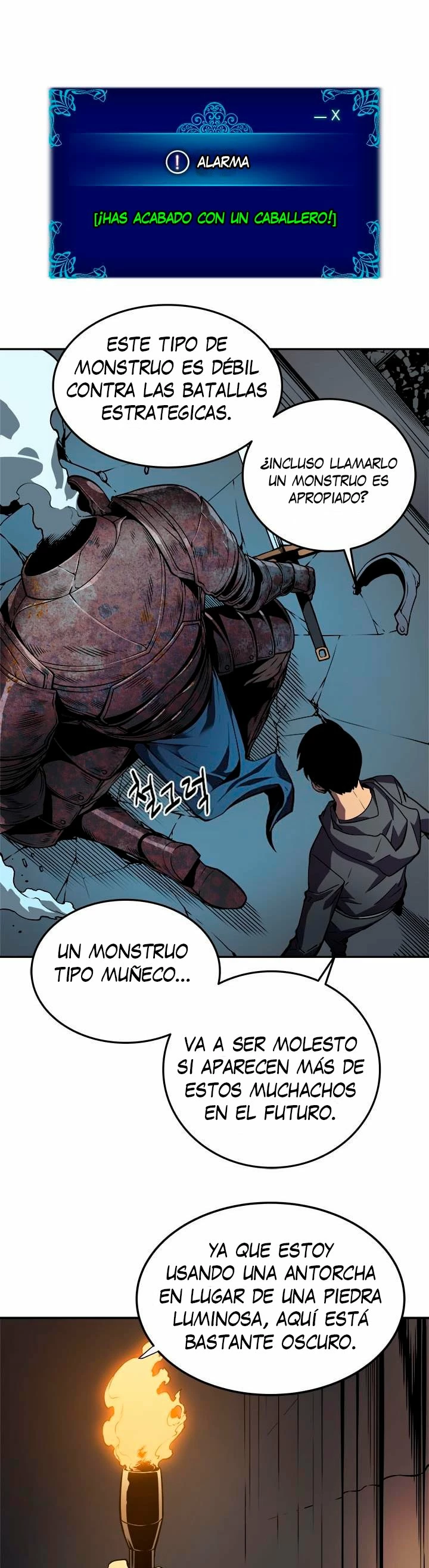 Read Solo Leveling ES Manga Online