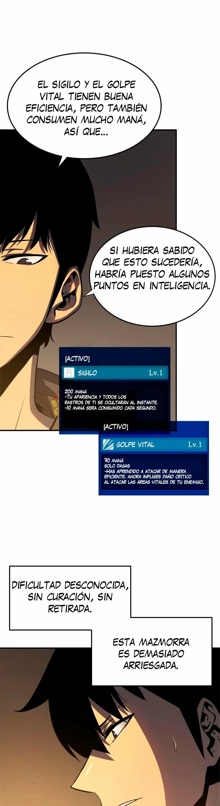Read Solo Leveling ES Manga Online