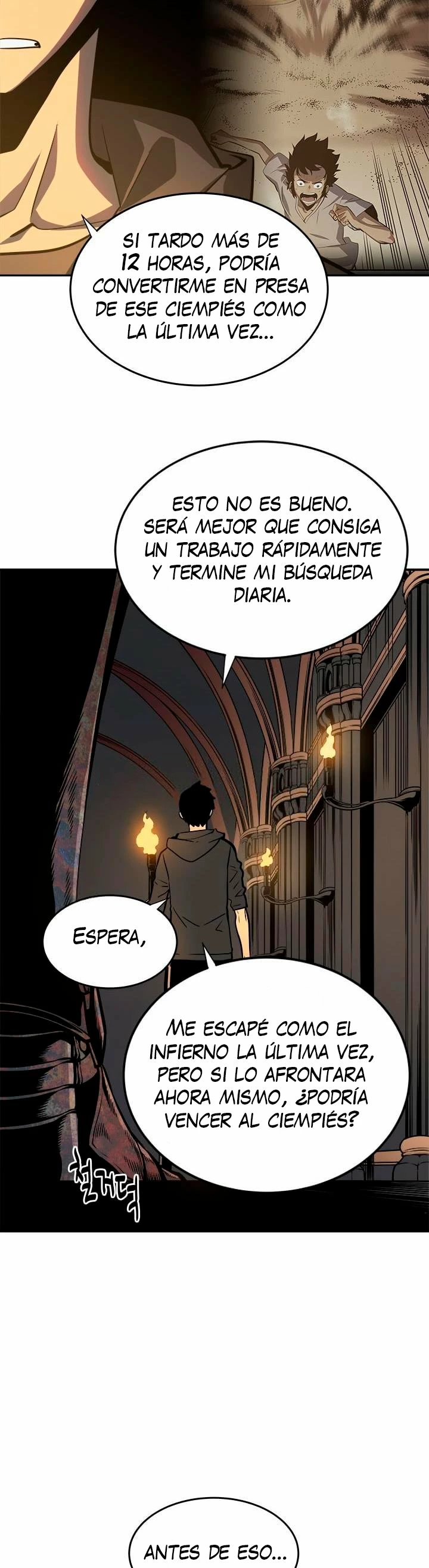 Read Solo Leveling ES Manga Online
