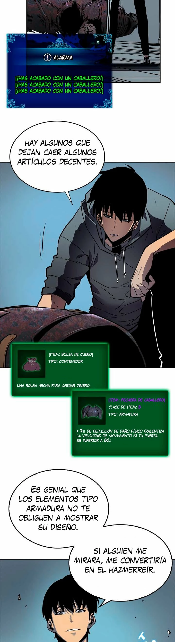 Read Solo Leveling ES Manga Online