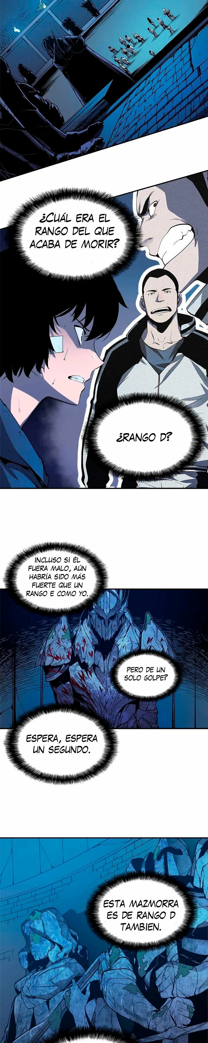 Read Solo Leveling ES Manga Online