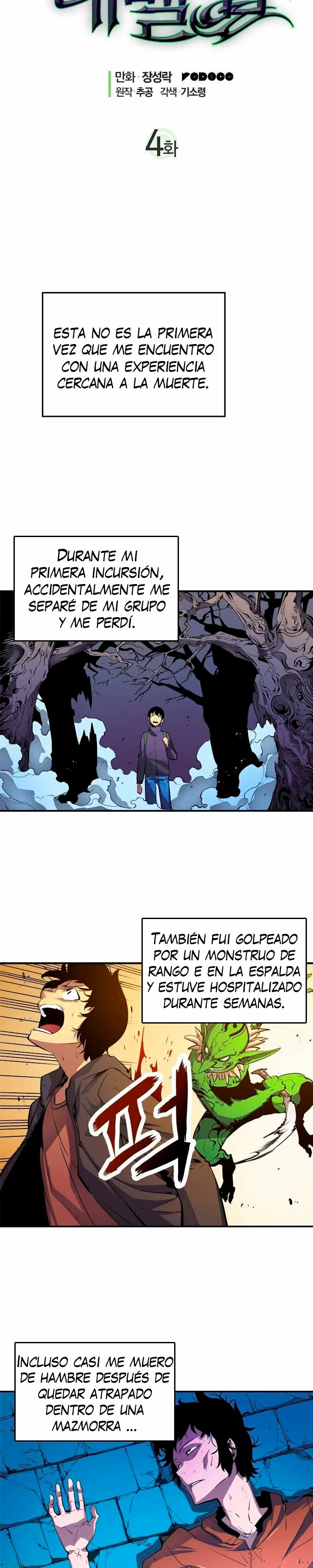 Read Solo Leveling ES Manga Online