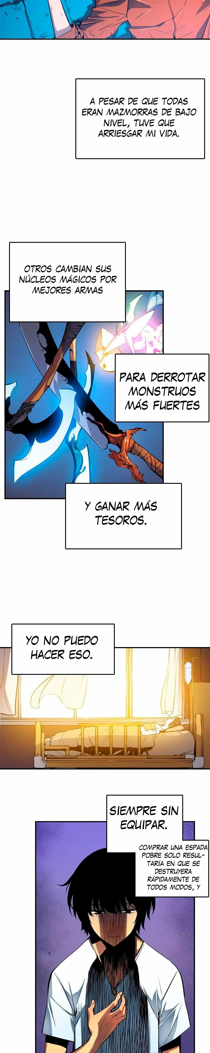 Read Solo Leveling ES Manga Online
