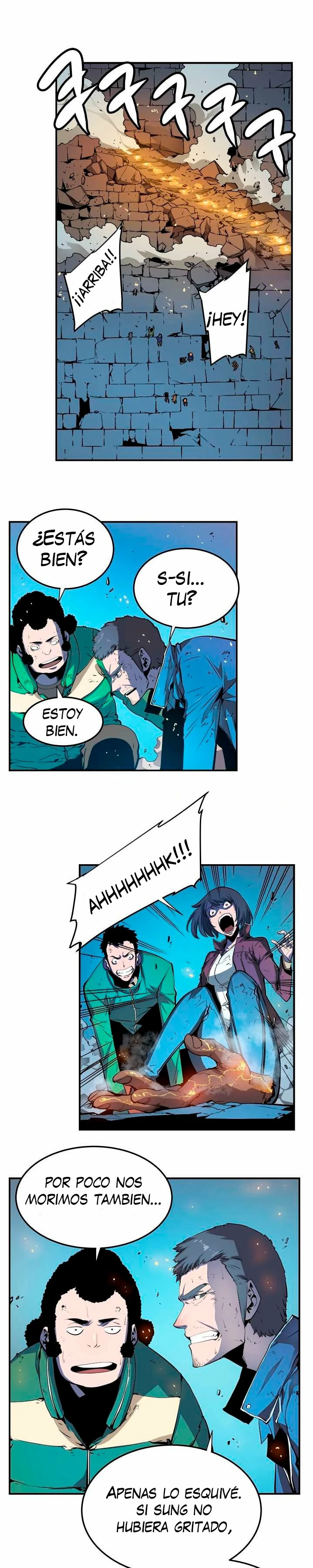 Read Solo Leveling ES Manga Online