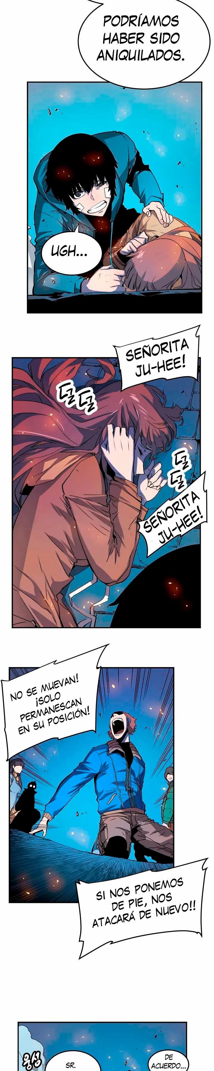 Read Solo Leveling ES Manga Online