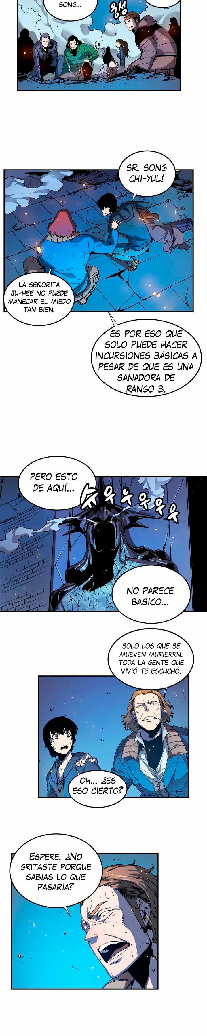 Read Solo Leveling ES Manga Online