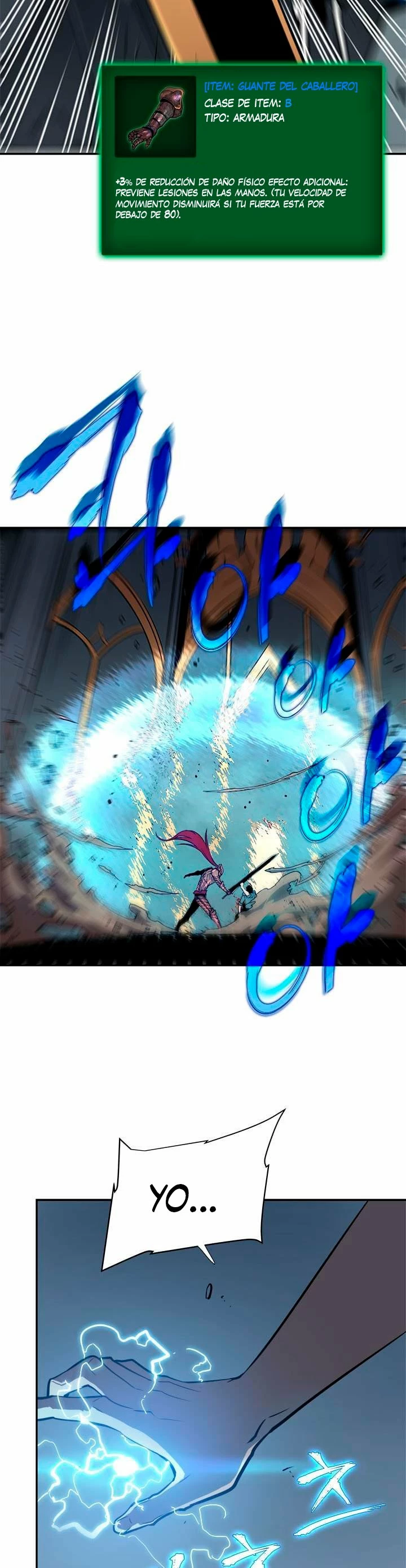 Read Solo Leveling ES Manga Online