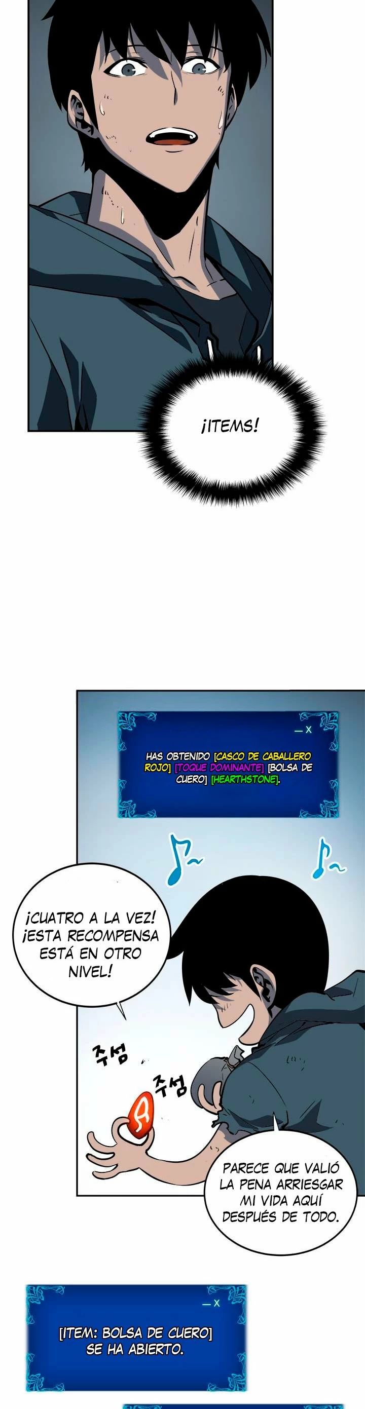 Read Solo Leveling ES Manga Online