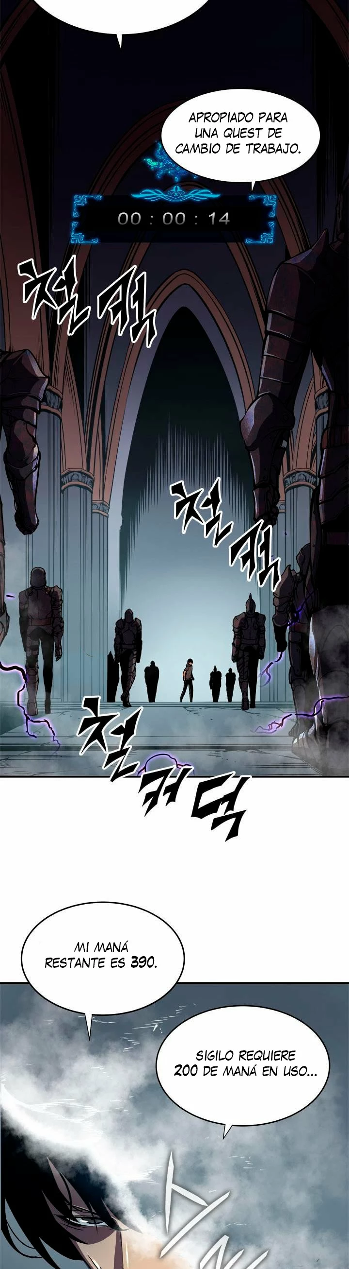 Read Solo Leveling ES Manga Online