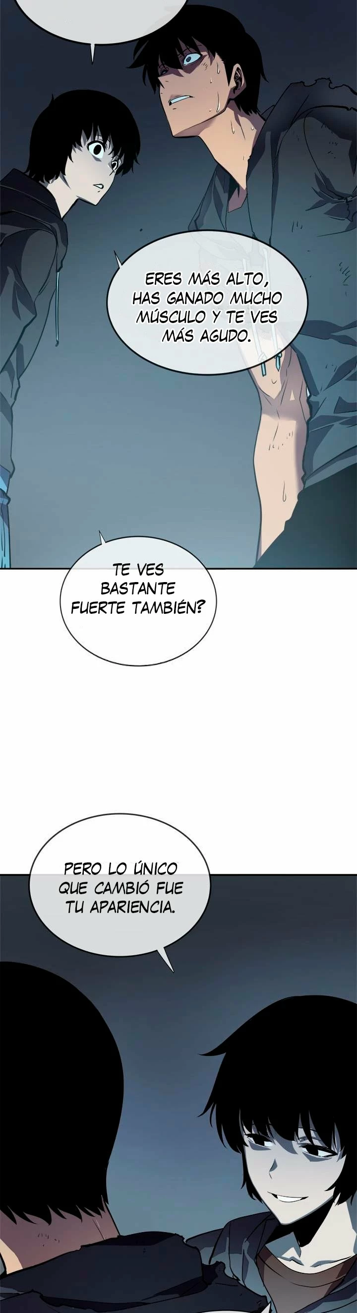 Read Solo Leveling ES Manga Online