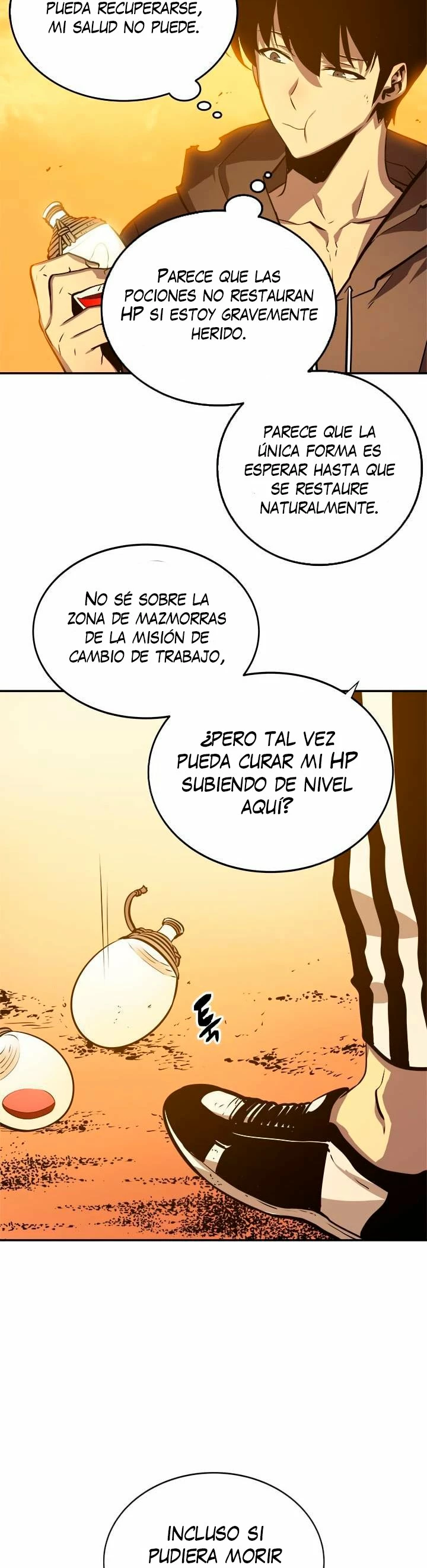 Read Solo Leveling ES Manga Online