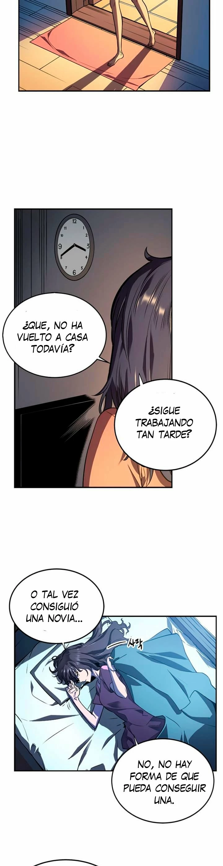 Read Solo Leveling ES Manga Online