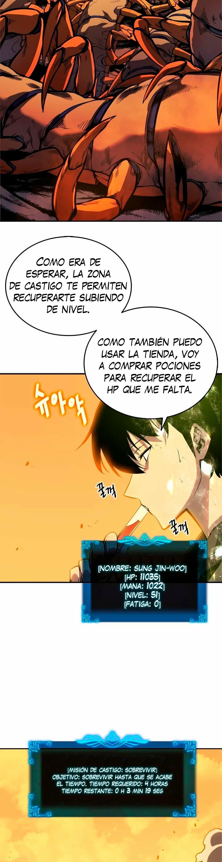 Read Solo Leveling ES Manga Online