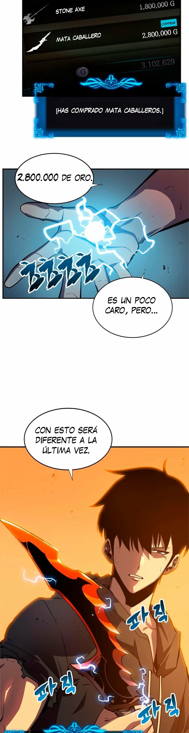 Read Solo Leveling ES Manga Online