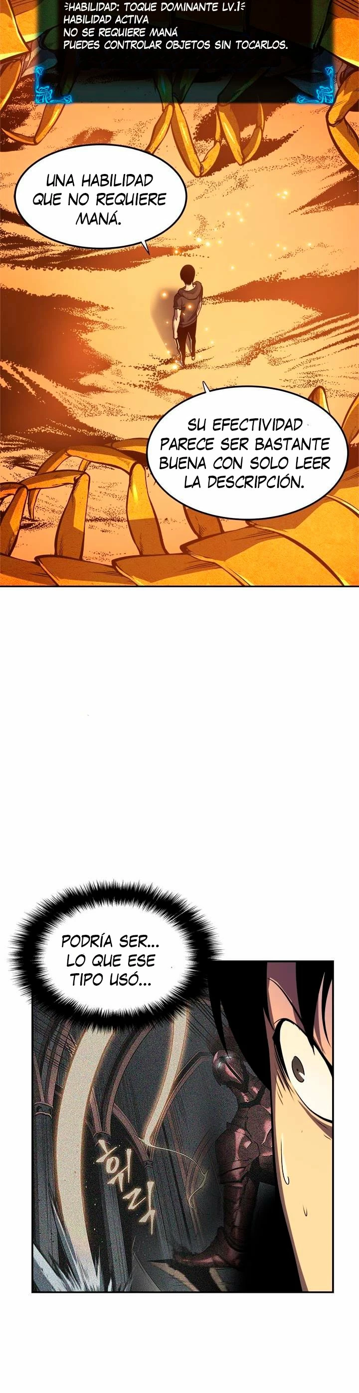 Read Solo Leveling ES Manga Online