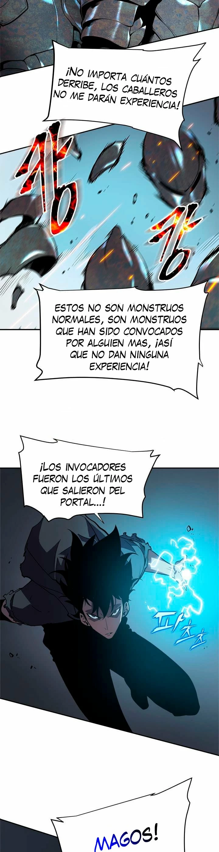 Read Solo Leveling ES Manga Online