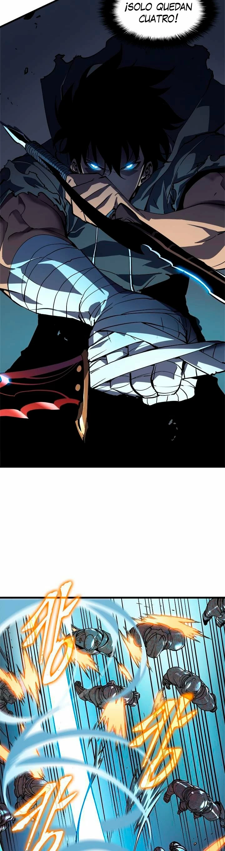 Read Solo Leveling ES Manga Online