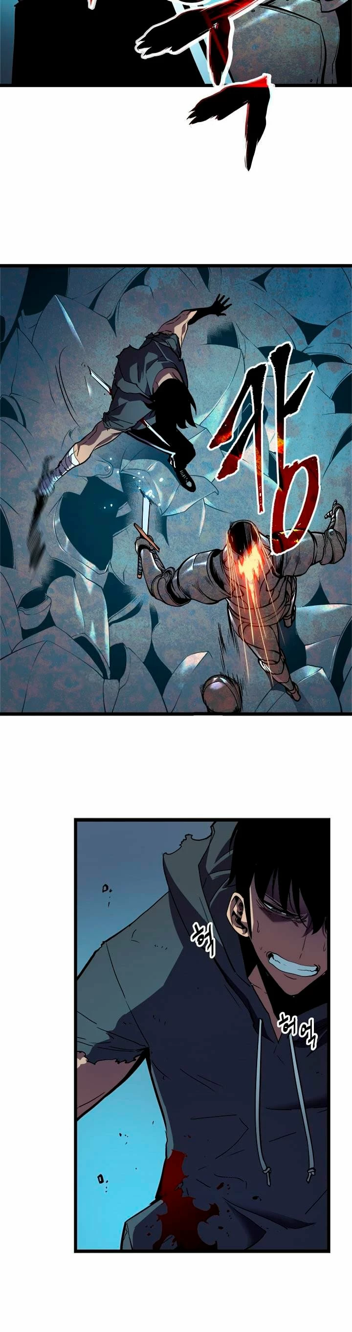 Read Solo Leveling ES Manga Online