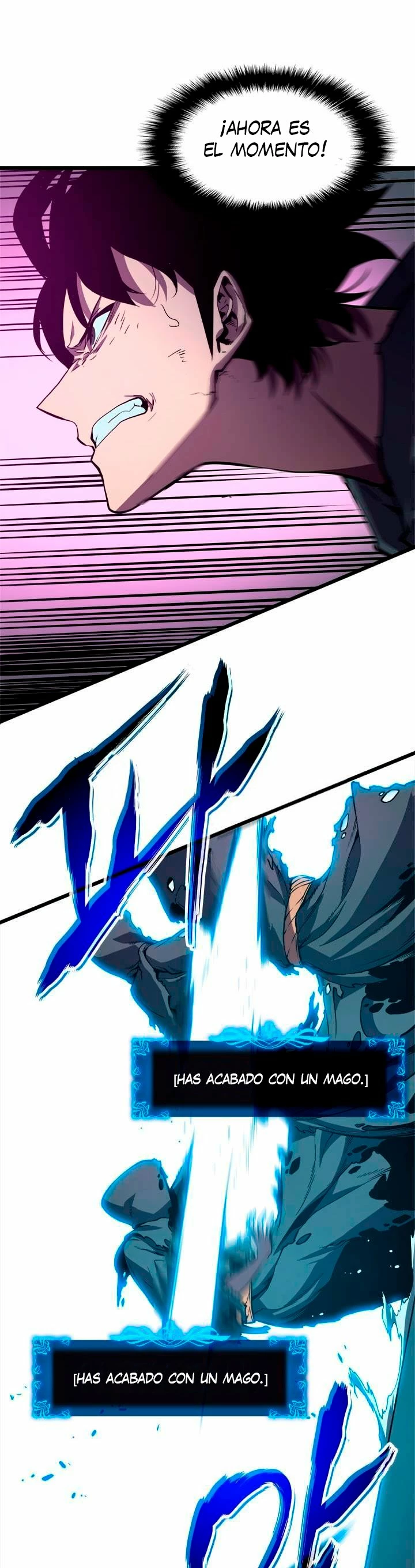 Read Solo Leveling ES Manga Online