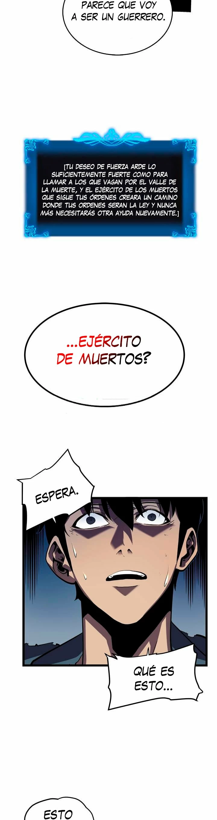 Read Solo Leveling ES Manga Online