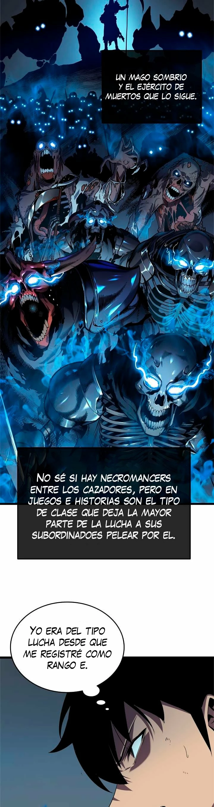 Read Solo Leveling ES Manga Online