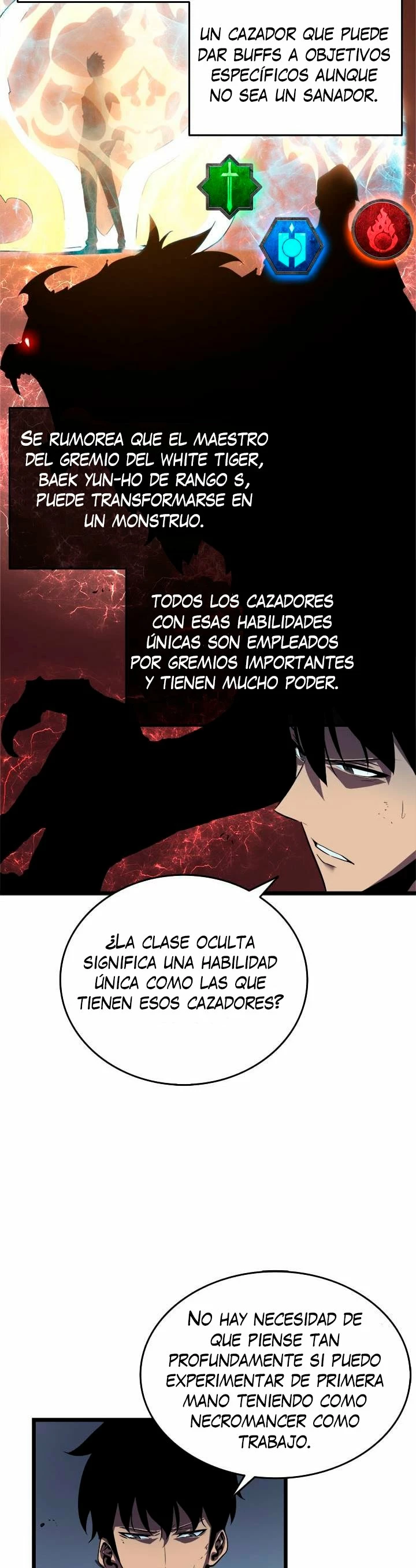 Read Solo Leveling ES Manga Online