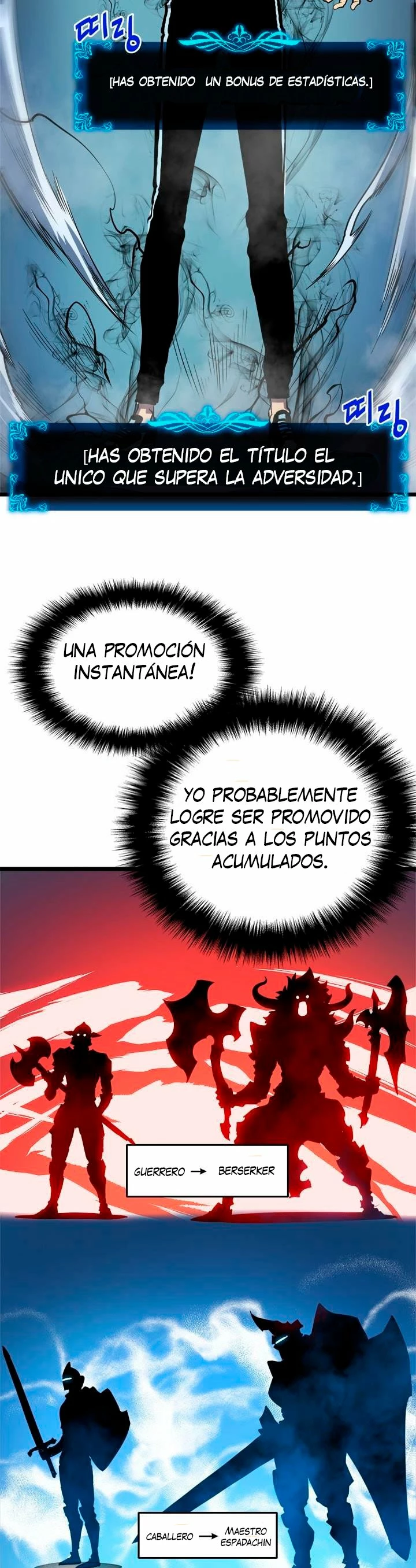 Read Solo Leveling ES Manga Online