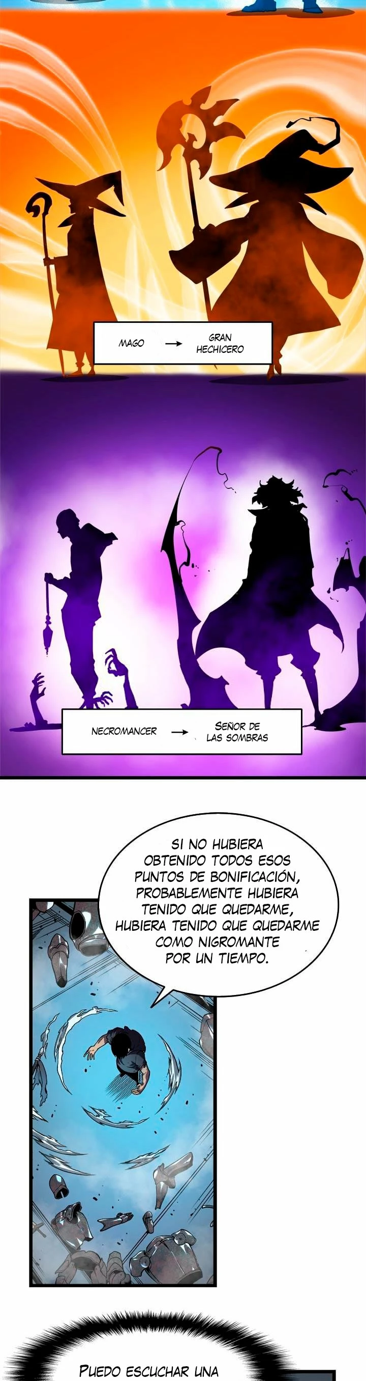 Read Solo Leveling ES Manga Online