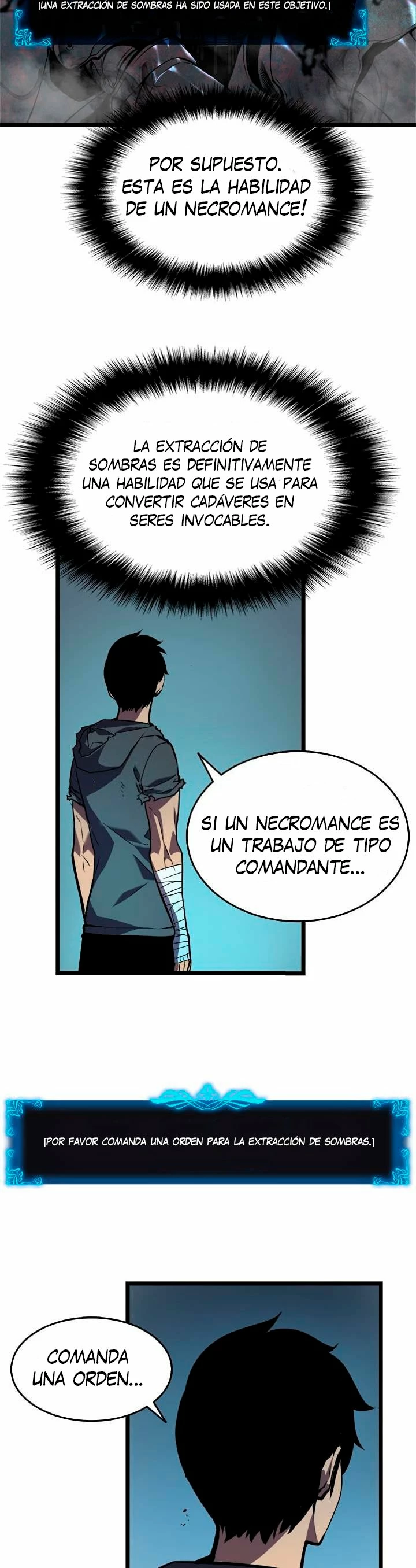 Read Solo Leveling ES Manga Online