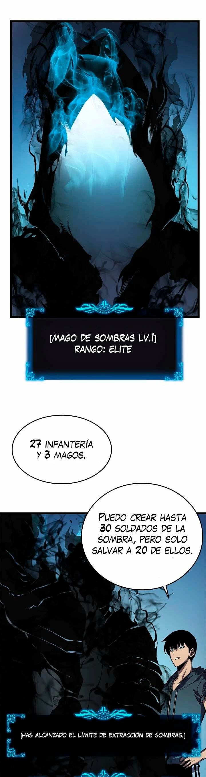 Read Solo Leveling ES Manga Online