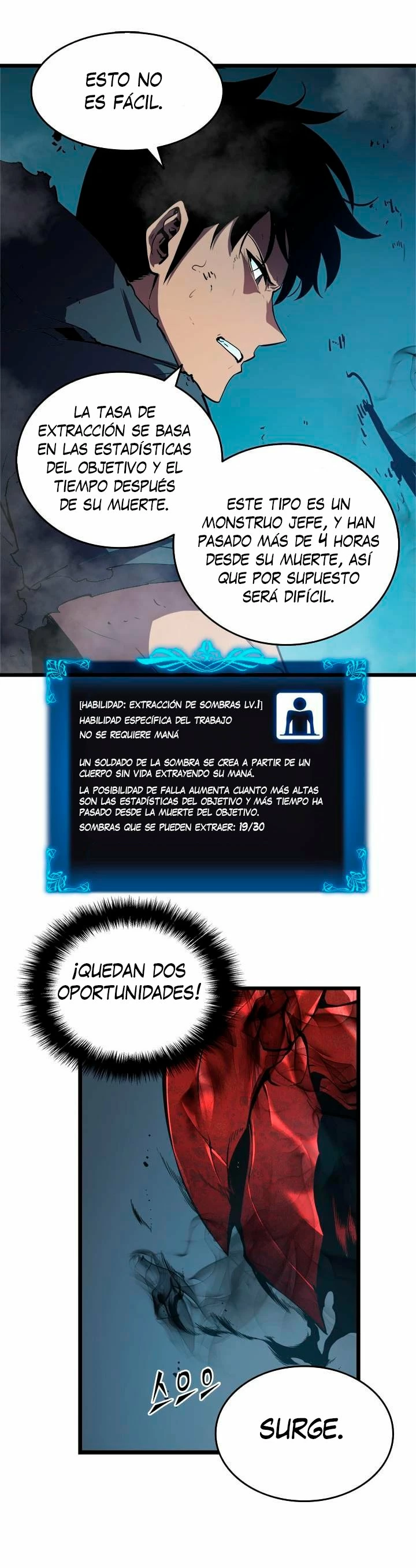 Read Solo Leveling ES Manga Online