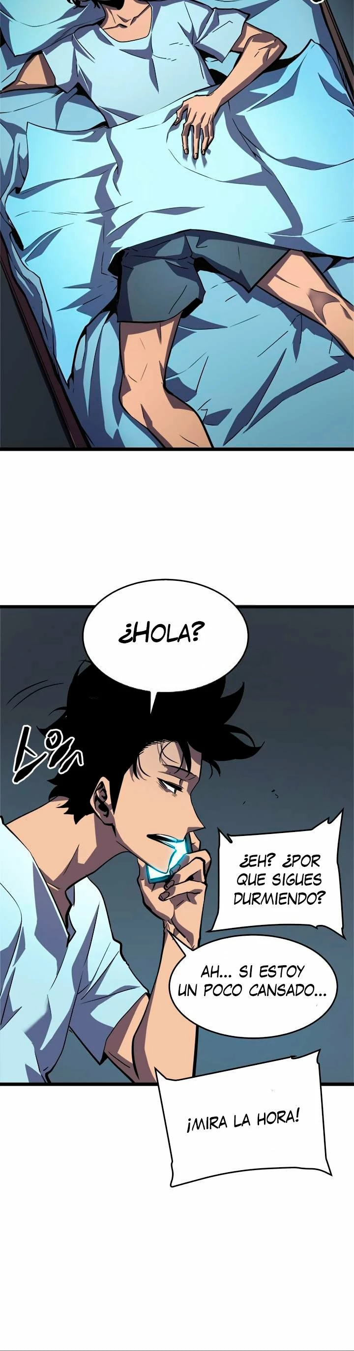 Read Solo Leveling ES Manga Online