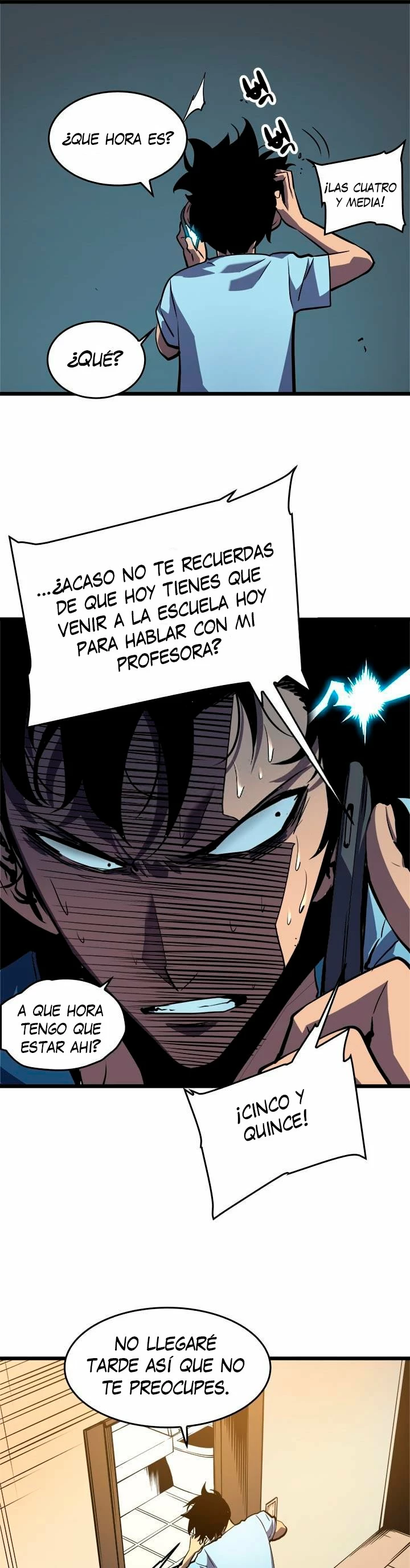 Read Solo Leveling ES Manga Online