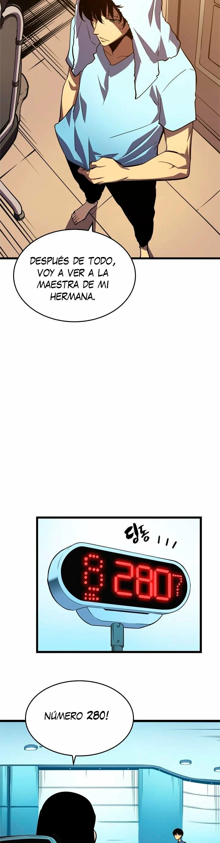 Read Solo Leveling ES Manga Online