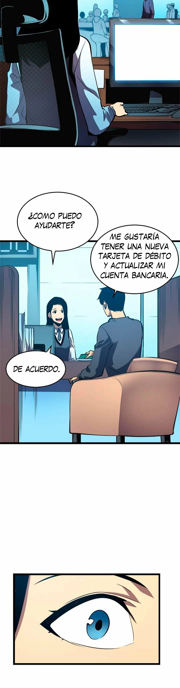 Read Solo Leveling ES Manga Online