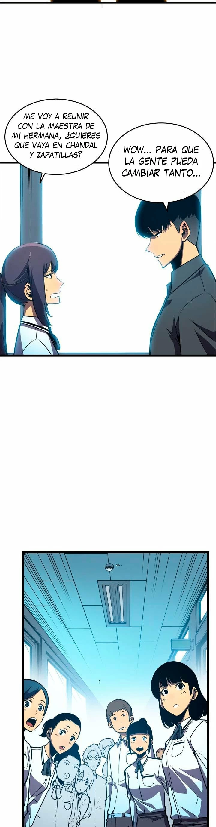 Read Solo Leveling ES Manga Online