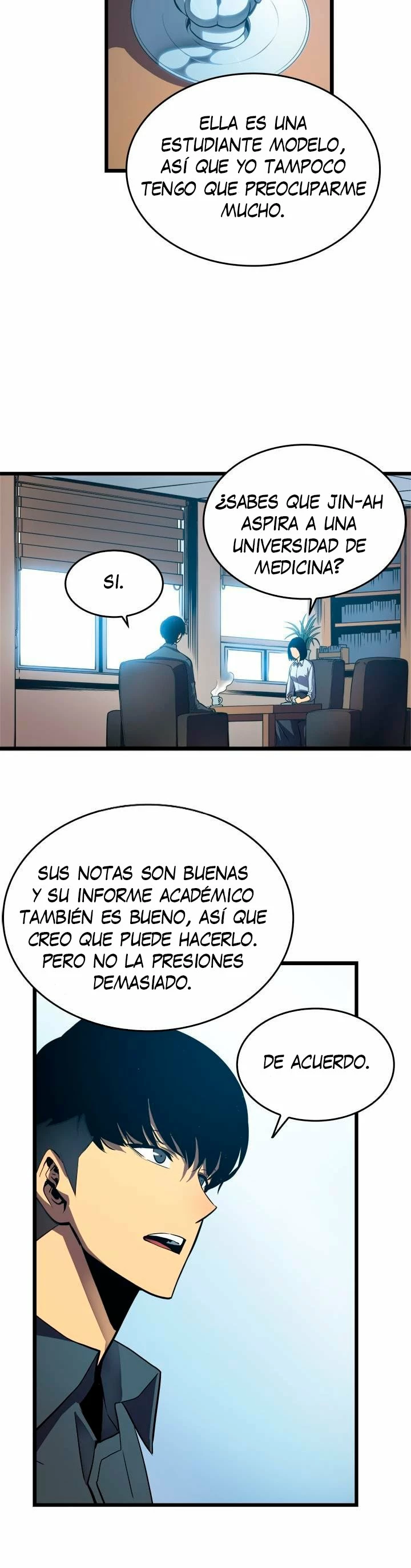 Read Solo Leveling ES Manga Online