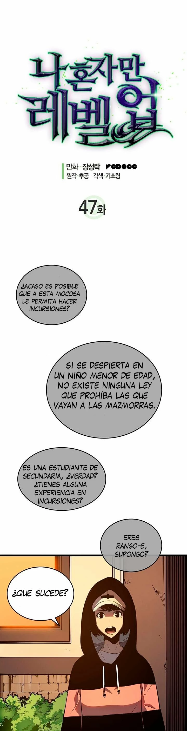 Read Solo Leveling ES Manga Online