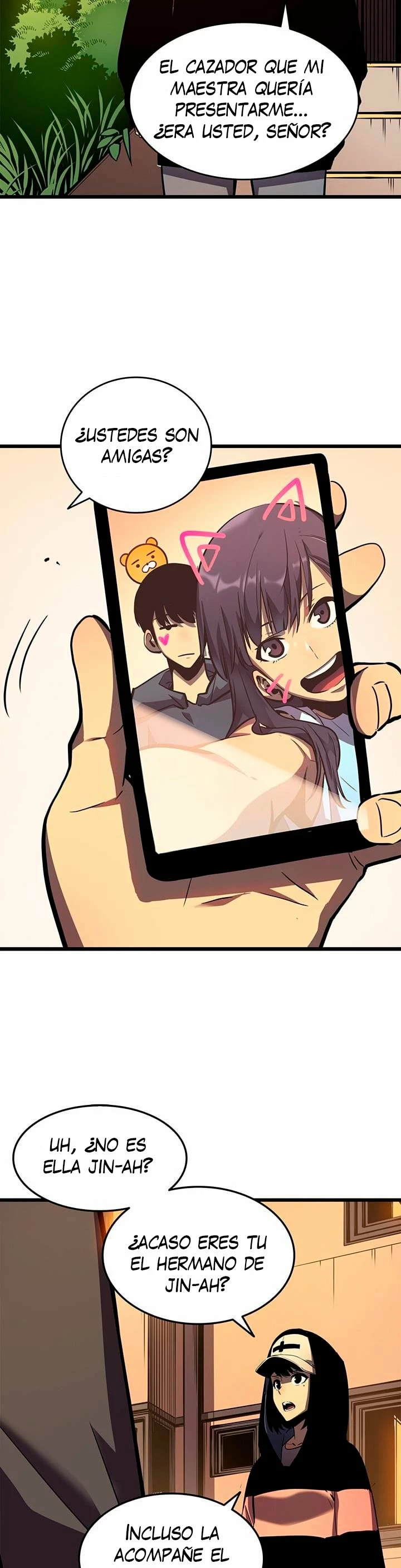Read Solo Leveling ES Manga Online
