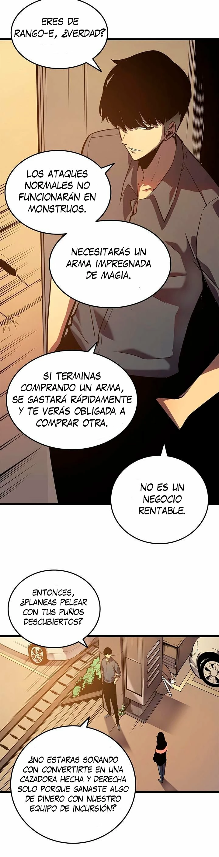 Read Solo Leveling ES Manga Online