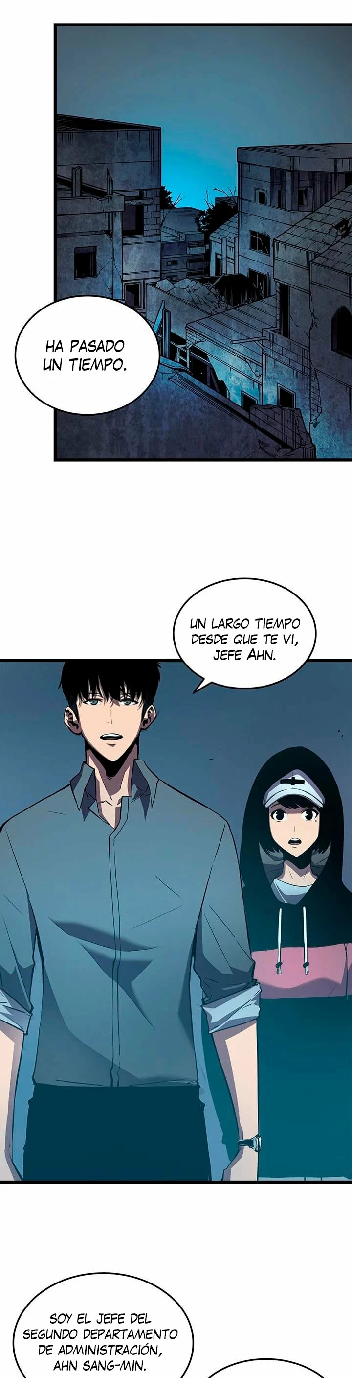 Read Solo Leveling ES Manga Online