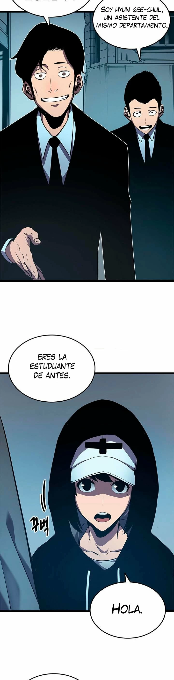 Read Solo Leveling ES Manga Online