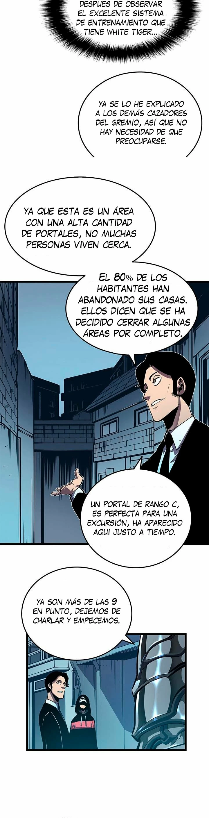 Read Solo Leveling ES Manga Online