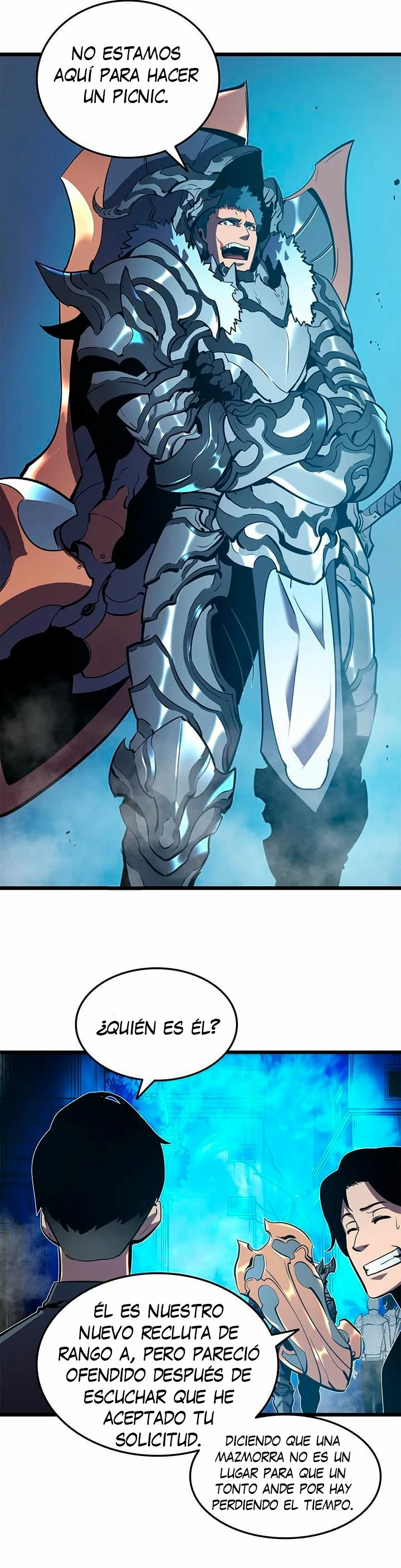 Read Solo Leveling ES Manga Online