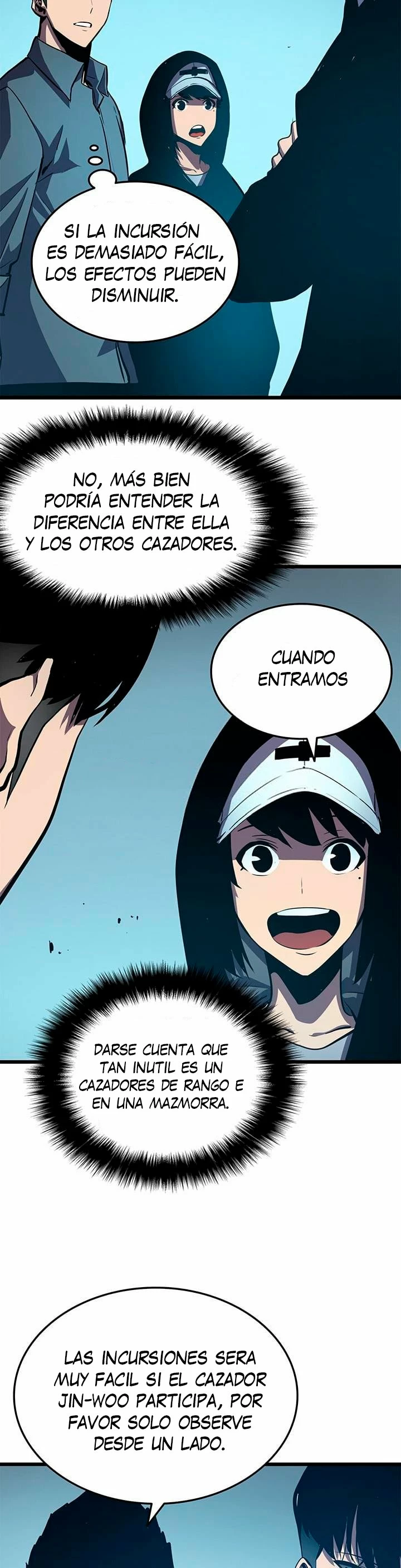 Read Solo Leveling ES Manga Online