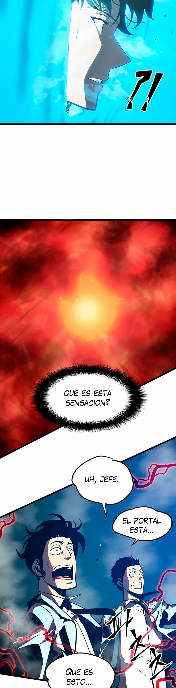 Read Solo Leveling ES Manga Online