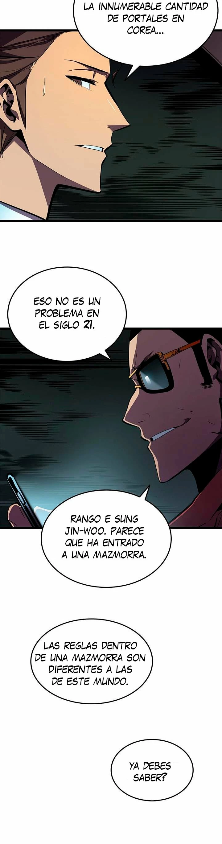 Read Solo Leveling ES Manga Online