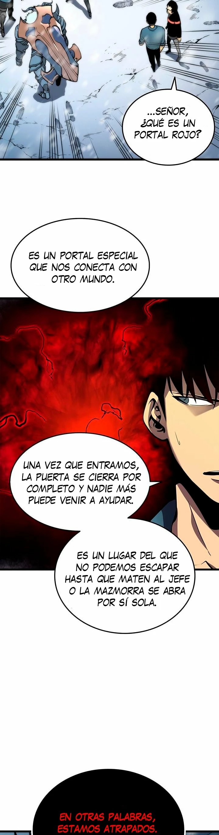 Read Solo Leveling ES Manga Online